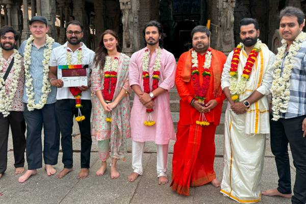 ராம் வம்சி கிருஷ்ணா இயக்கத்தில் உருவாகும் “தி இந்தியா ஹவுஸ்”