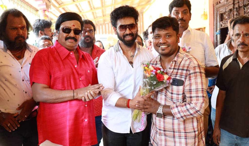 சமூக பிரச்சனையை மையப்படுத்தி உருவாகும் ‘ராமராஜன் 46’!