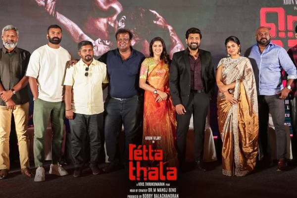 ரெட்ட தல படத்திற்காக கடுமையாக உழைப்போம் – அருண் விஜய்
