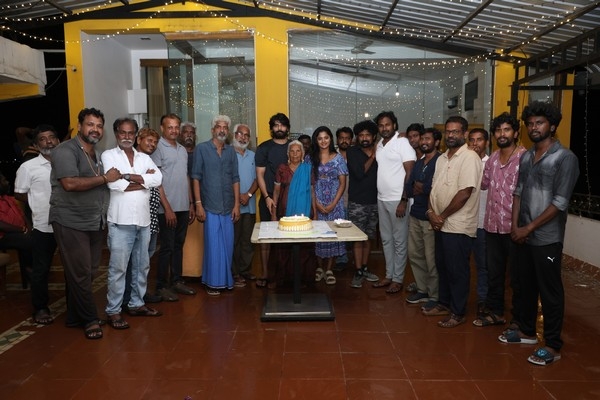 ‘ரோஜா மல்லி கனகாம்பரம்’ படத்தின் படப்பிடிப்பு நிறைவு