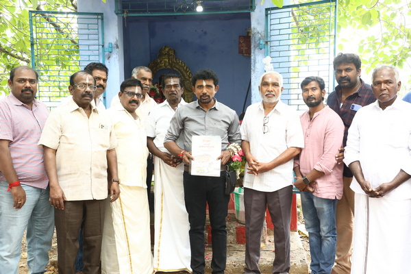 கதையின் நாயகனாக கேபி ஜெகன் நடிக்கும் ‘ரோஜா மல்லி கனகாம்பரம்’