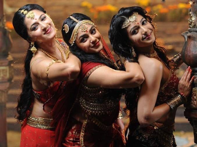 ருத்ரமாதேவி’ இரண்டு முறை இசை வெளியீடு…
