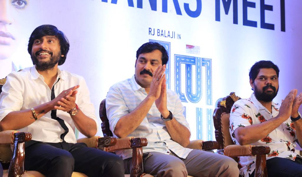 நினைத்ததை விட படம் நன்றாகவே ஓடியிருக்கிறது – ஆர் ஜே பாலாஜி