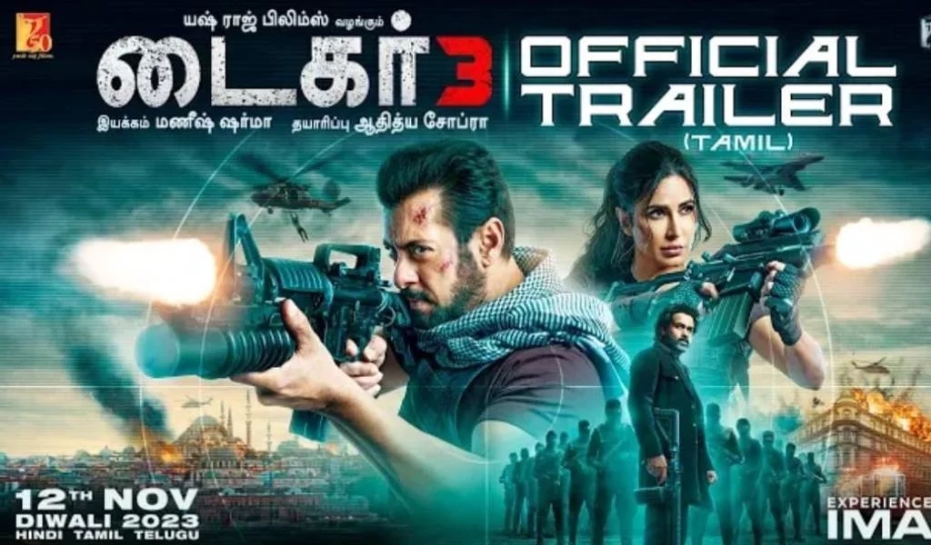 தீபாவளி விருந்தாக வரும் “டைகர் 3”