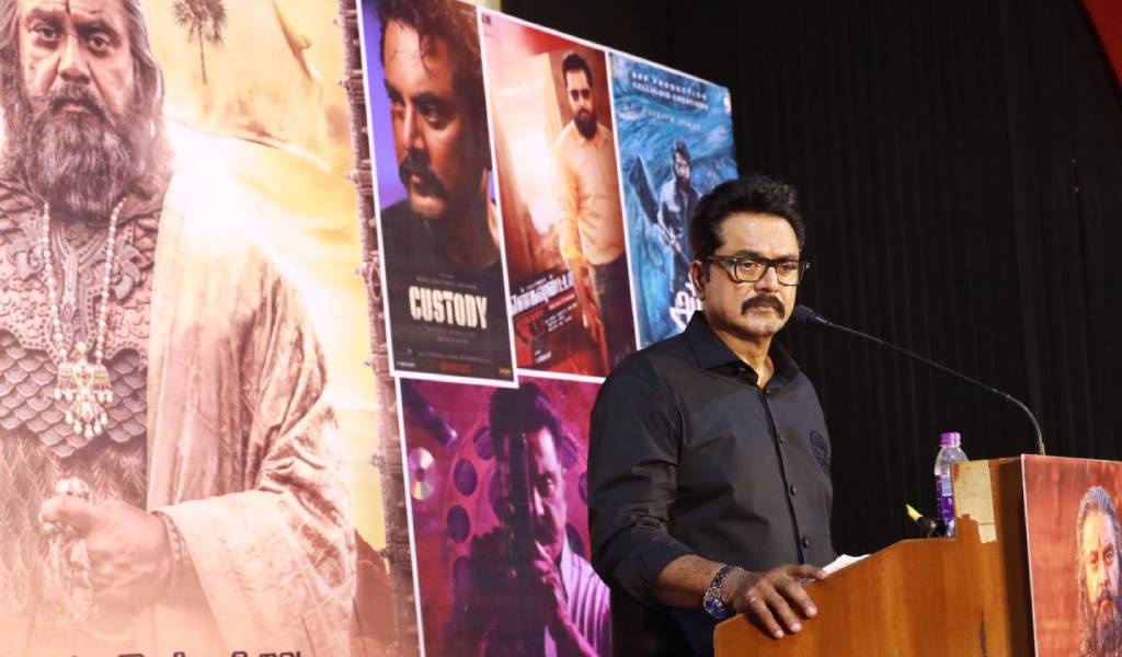 கலை மட்டுமே என் தொழில் – சரத்குமார்!