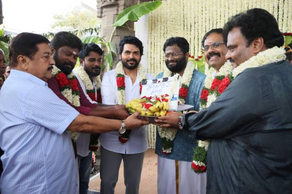 பூஜையுடன் ஆரம்பமானது “சர்தார் 2”