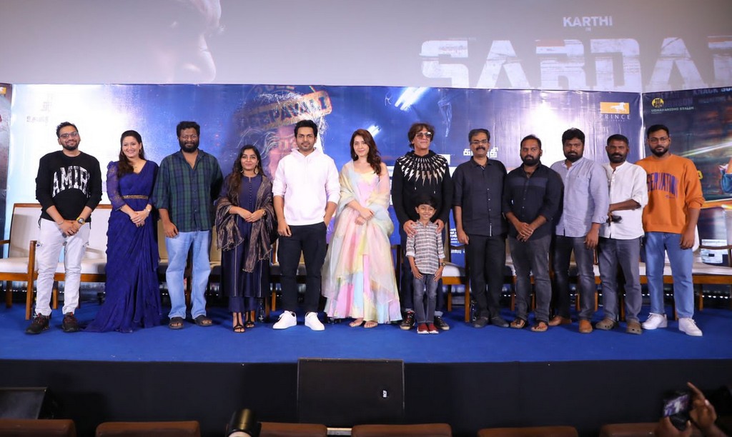 பெரிய விஷயத்தைப் பேசும் ‘சர்தார்’ – கார்த்தி