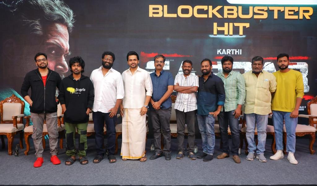 சர்தார் – கார்த்தியின் அர்ப்பணிப்பு, இயக்குனர் மித்ரன் பாராட்டு