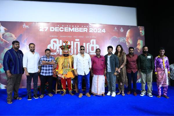 சீமான் அண்ணனுக்கு ஸ்பெஷல் நன்றி – அலங்கு பட விழாவில் பேசிய நடிகர் குணாநிதி