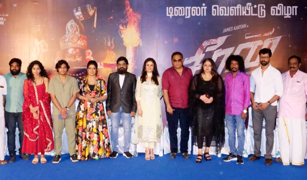 ஒரு சமூக அக்கறை கொண்ட படம் தான் இந்த “சீரன்” – சோனியா அகர்வால்!