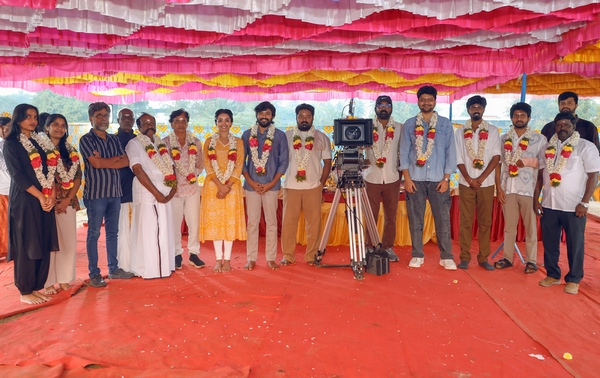 சாந்தி டாக்கீஸ் 4வது தயாரிப்பு ஆரம்பம்