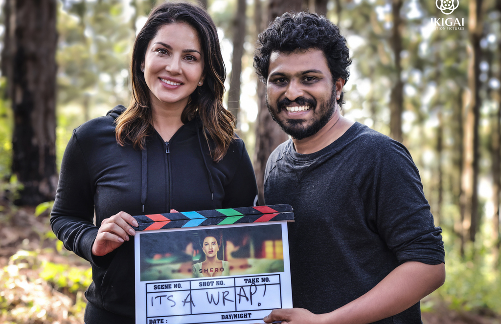 சன்னி லியோன் நடிக்கும் ‘ஷெரோ’ படப்பிடிப்பு நிறைவு