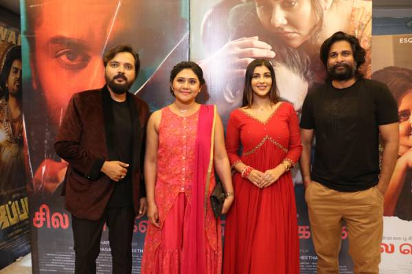 சில நொடிகளில் படத்தில் புதுமையான விஷயத்தை செய்திருக்கிறோம் – ரிச்சர்ட் ரிஷி