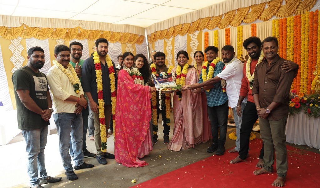 ஜெயம் ரவி, கீர்த்தி சுரேஷ் நடிக்கும் ‘சைரன்’ ஆரம்பம்