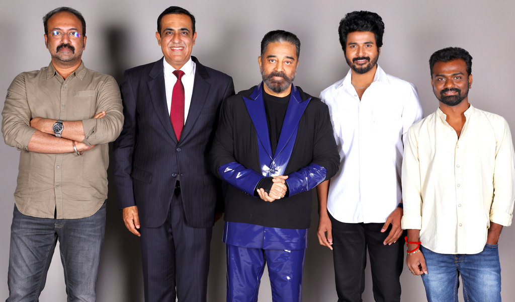 கமல்ஹாசன் தயாரிப்பில் நடிக்கும் சிவகார்த்திகேயன்