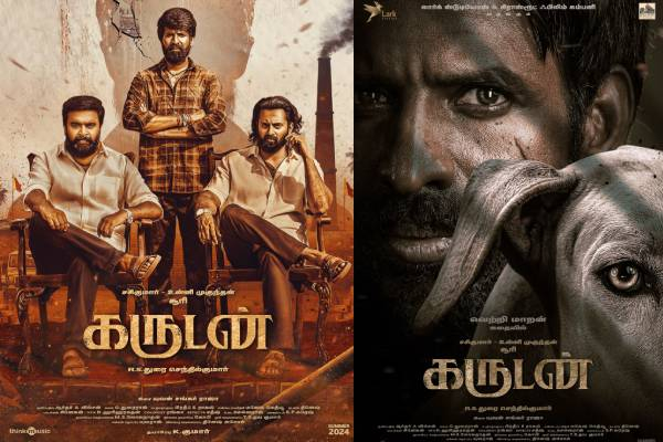 சூரி, சசிகுமார், உன்னி முகுந்தன் நடிக்கும் கருடன்