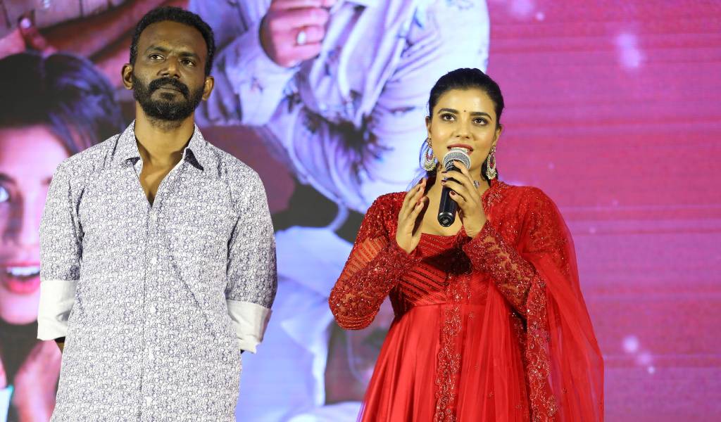 முற்றிலும் நகைச்சுவை கதாபாத்திரத்தில் நடித்திருக்கிறேன் – ஐஸ்வர்யா ராஜேஷ்