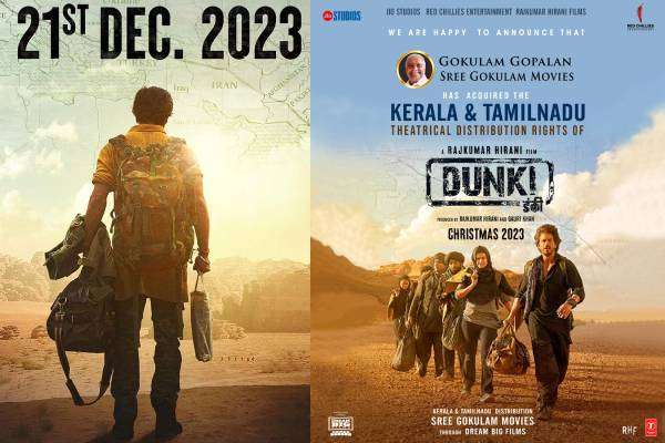 தமிழ்நாடு மற்றும் கேரளாவில் டங்கி படத்தை வெளியிடும் ஸ்ரீ கோகுலம் மூவிஸ்