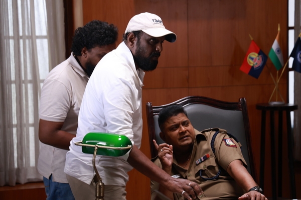 சிஷ்யன் மிஷ்கினை இயக்கும் குரு ஆர்கே செல்வா