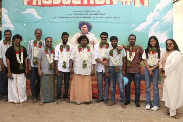 சுரேஷ் சங்கையா இயக்கத்தில் யோகிபாபு