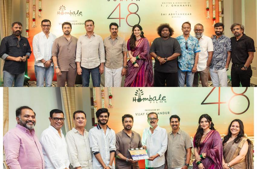 தசெ ஞானவேல் இயக்கத்தில் சூர்யாவின் 48வது படம்