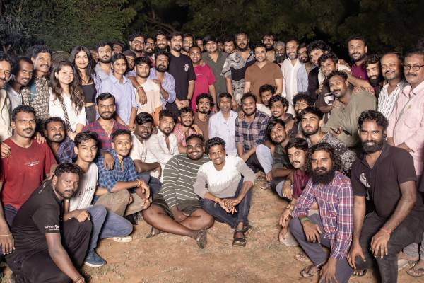 சூர்யா நடிக்கும் சூர்யா 44 படத்தின் படப்பிடிப்பு நிறைவு
