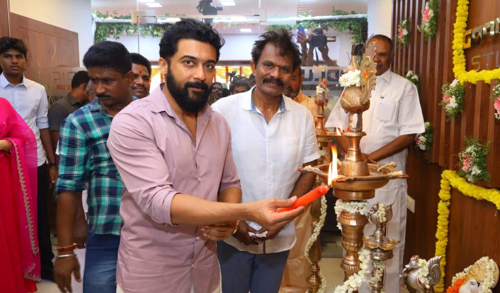 நடிகர் சூர்யா துவங்கி வைத்த,  இயக்குநர் ஹரியின் புதிய ஸ்டூடியோ!