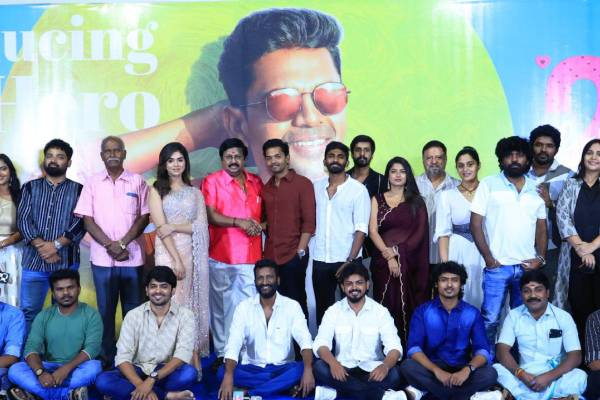 2K லவ்ஸ்டோரி படத்தின் நாயகன் ஜெகவீரை அறிமுகப்படுத்திய ராமராஜன்