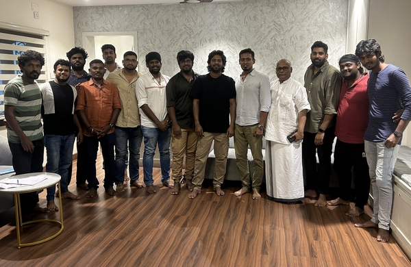 ‘ஸ்வீட் ஹார்ட்’ டப்பிங் பணிகள் தொடக்கம்
