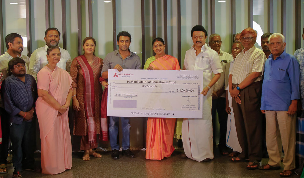ஜெய் பீம் – முதல்வர் மு.க.ஸ்டாலின் பாராட்டும், சூர்யா நன்றியும்…