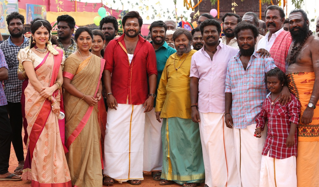 இறுதிக்கட்டப் படப்பிடிப்பில் ‘தடை உடை’