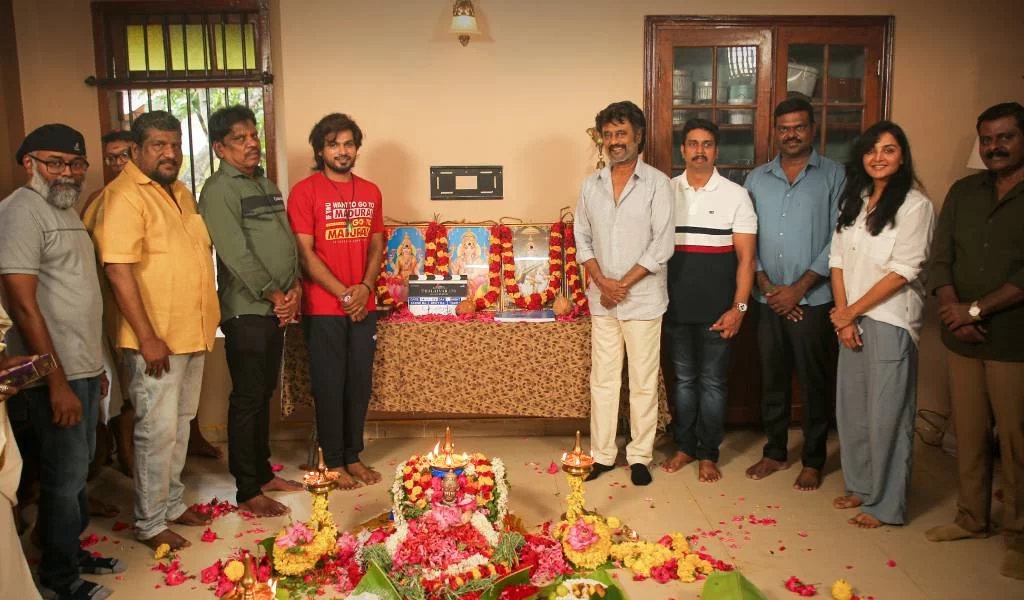 திருவனந்தபுரத்தில் பூஜையுடன் துவங்கிய “தலைவர் 170”