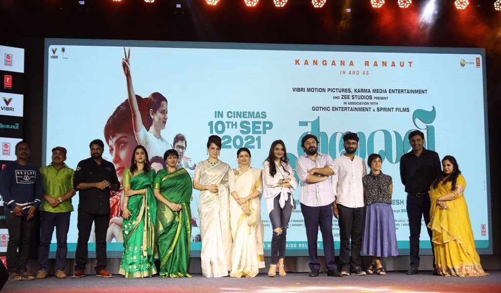என் வாழ்வில் மிக முக்கியமான படம் ‘தலைவி’ – கங்கனா ரனவத்