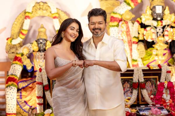 பூஜையுடன் துவங்கிய “தளபதி 69” படப்பிடிப்பு
