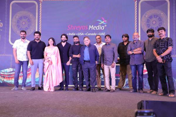 ”தண்டேல்” படத்தின் முன்னோட்டத்தை வெளியிட்டு படக்குழுவினரை வாழ்த்திய நடிகர் கார்த்தி