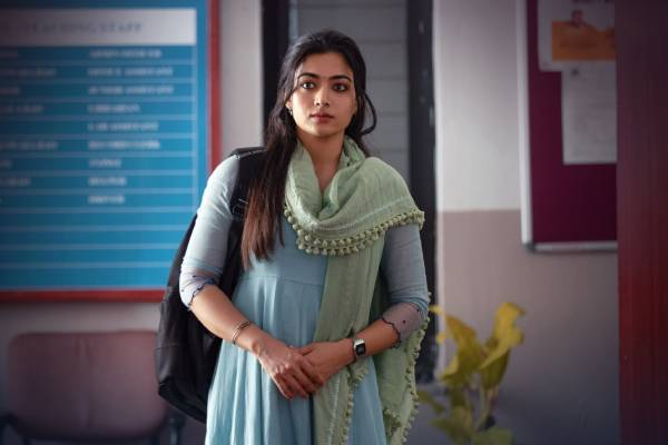 ராஷ்மிகா மந்தனாவின் “தி கேர்ள்பிரண்ட்” பட டீசர் வெளியானது