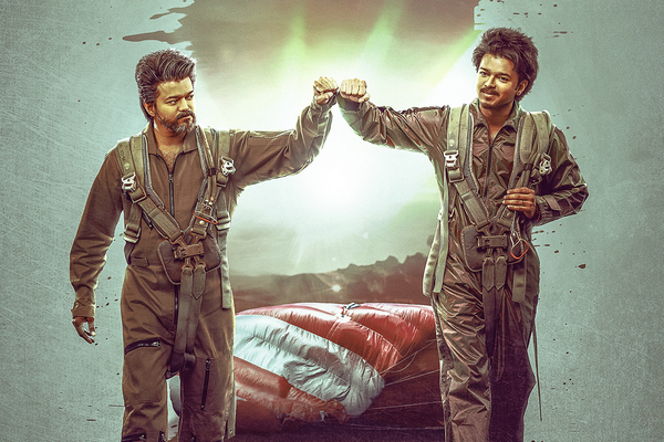 இரண்டு தளபதி, உளறிக் கொட்டிய பிரேம்ஜி