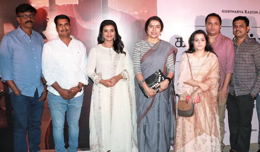 என் அம்மாவை கவனித்தேன், படத்தில் நடித்தேன் – ஐஸ்வர்யா ராஜேஷ்!