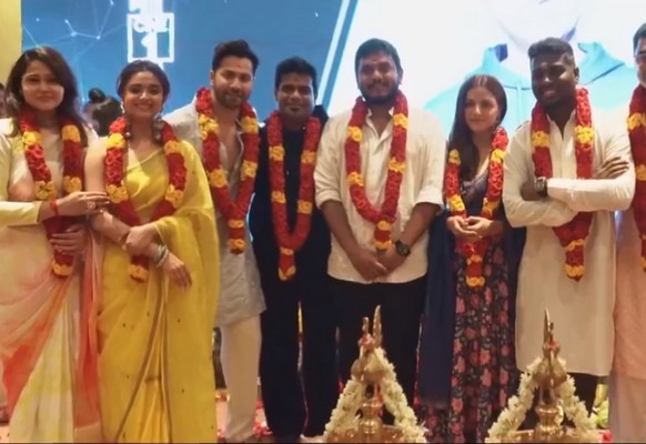வெளியானது ‘தெறி’ இந்தி ரீமேக்கின் தலைப்பு