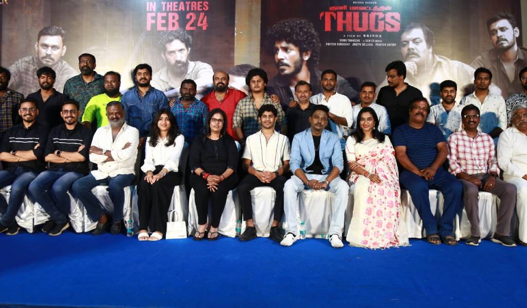 ஹிருதுவை நடிக்க வைக்க முதலில் யோசித்தேன் – இயக்குனர் பிருந்தா