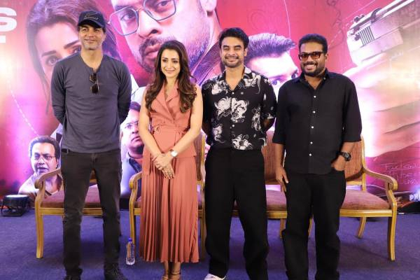 ஐடென்டிட்டி திரைப்படம் மிகவும் புத்திசாலித்தனமான திரைக்கதை – திரிஷா