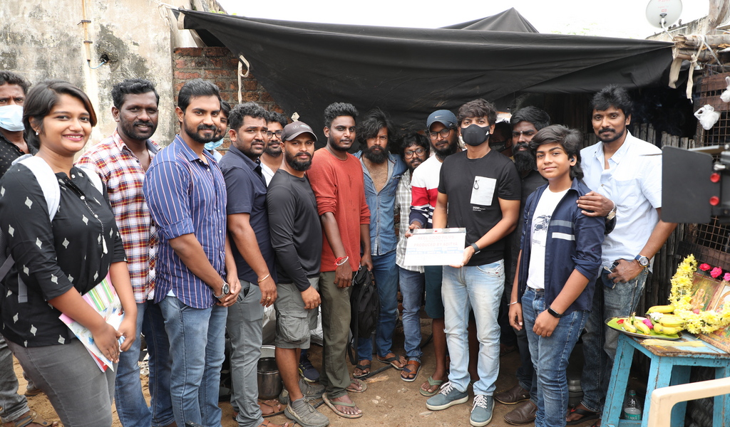 ‘உறியடி’ விஜய்குமார் நடிக்கும் புதிய படம் ஆரம்பம்