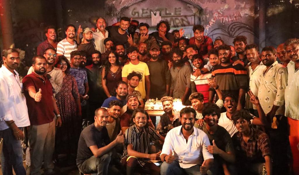 ‘உறியடி’ விஜயகுமார் நடிக்கும் புதிய படம் படப்பிடிப்பு நிறைவு