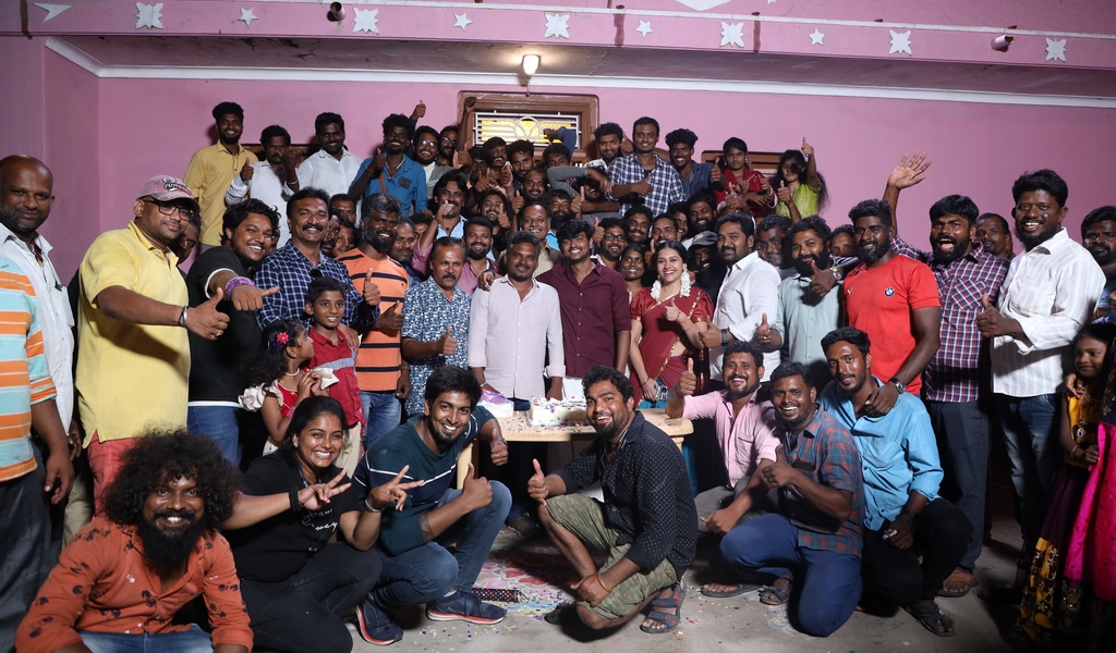 உறியடி விஜய்குமார் நடிக்கும் புதிய படத்தின் படப்பிடிப்பு நிறைவு
