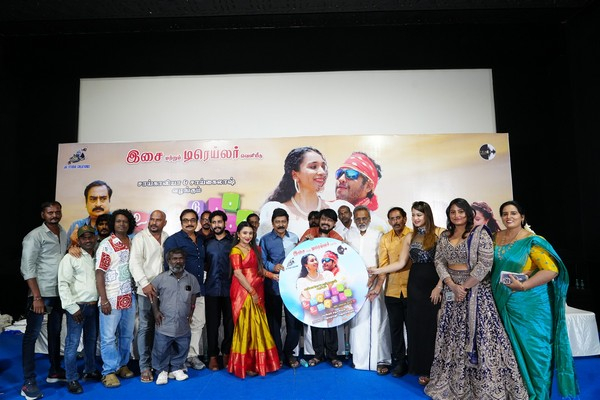 நாகேஷ் பேரன் கஜேஷ் நடிக்கும் ‘உருட்டு உருட்டு’ இசை வெளியீடு
