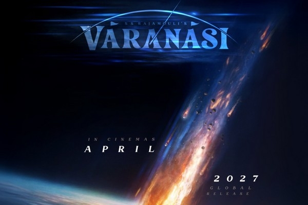 ஏப்ரல் 7, 2027ல் ‘வாரணாசி’ வெளியீடு