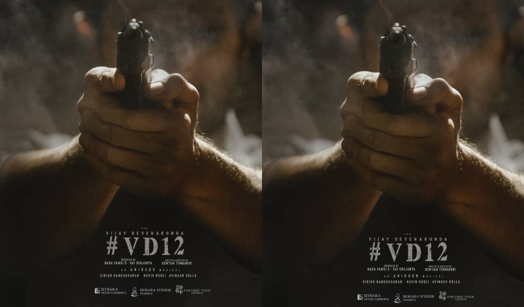விஜய் தேவரகொண்டா நடிப்பில் அனிருத் இசையில் உருவாகும் “VD12”!