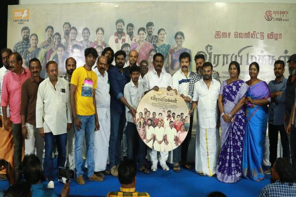 வீராயி மக்கள் படத்தில் மண்ணை நேசிக்கும் மனிதர்கள் நிறைய பேர் நடித்திருக்கிறோம் – வேலா ராமமூர்த்தி