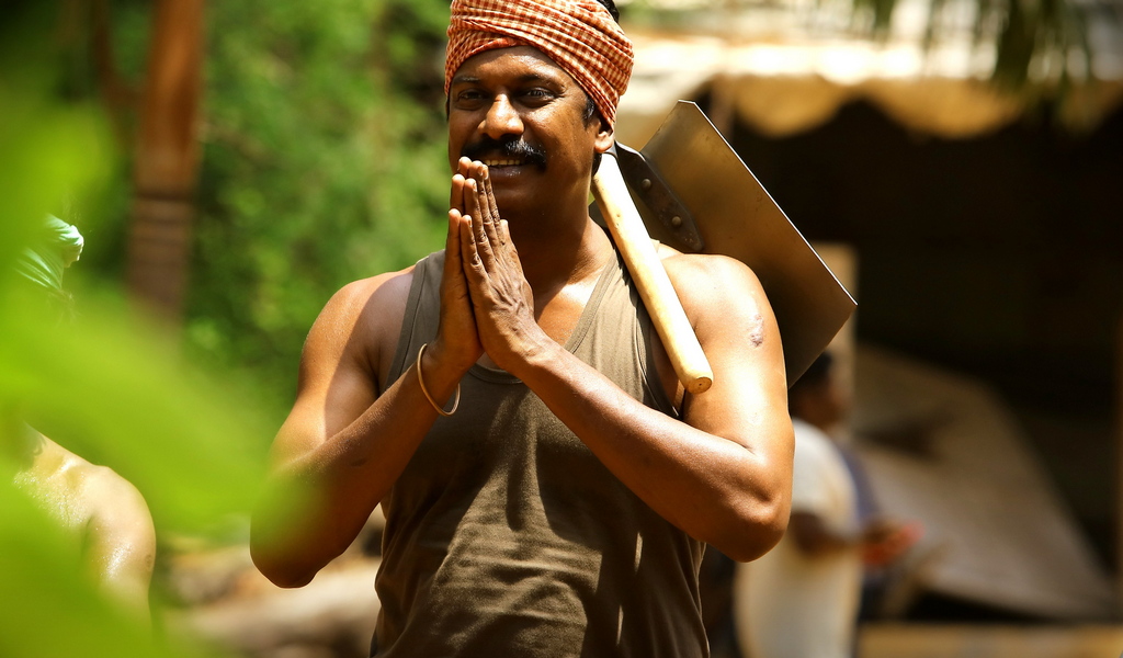 சன் டிவியில் இன்று மதியம் 3 மணிக்கு ‘வெள்ளை யானை’