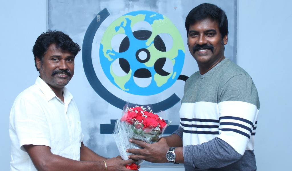 சூரியின் நண்பர் வெற்றி வீரன் மகாலிங்கம் இயக்கும் படத்தில் அருவி மதன்!